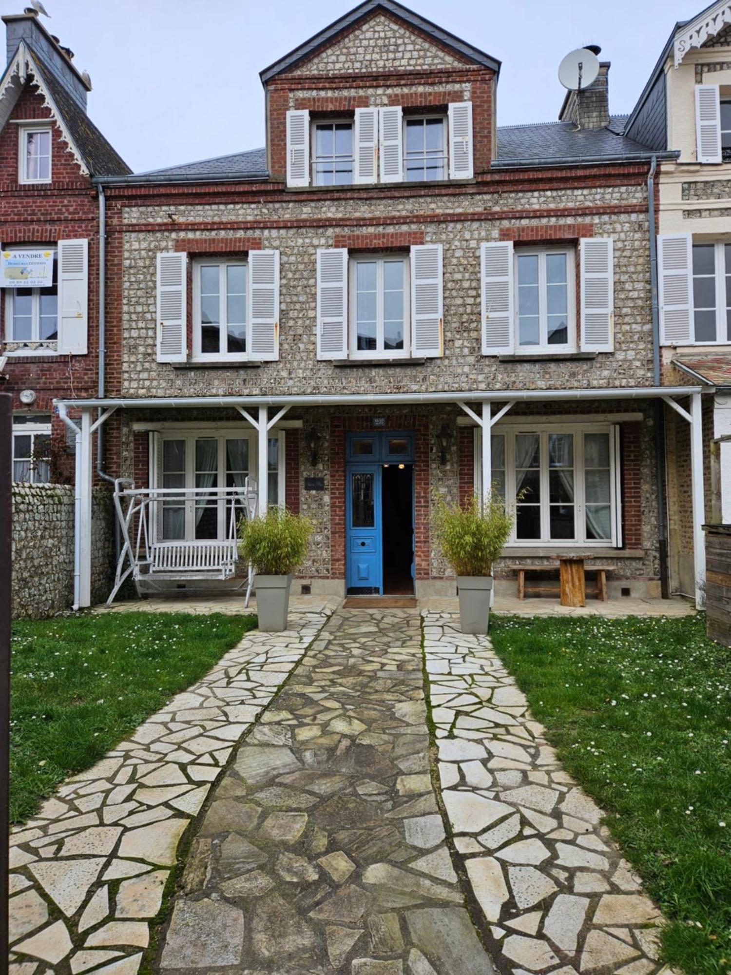 Soleil Du Matin Villa Étretat Eksteriør bilde