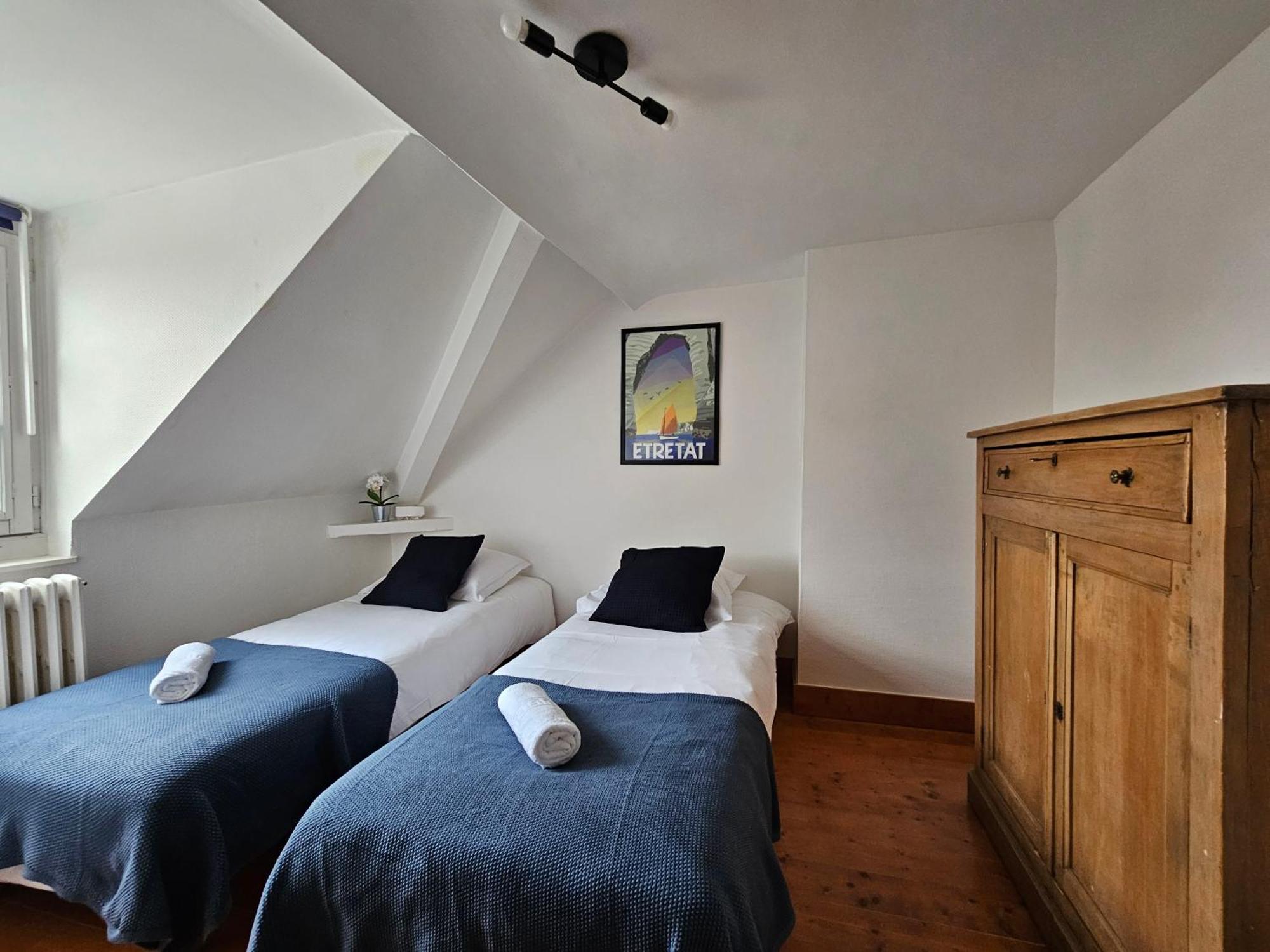 Soleil Du Matin Villa Étretat Eksteriør bilde
